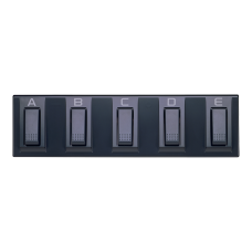 KORG EC-5 5-Switch Multi Function Pedalboard